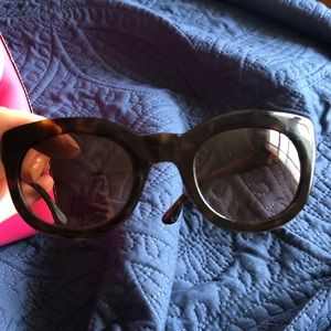 David Yurman Tortoise Shell Sunglasses